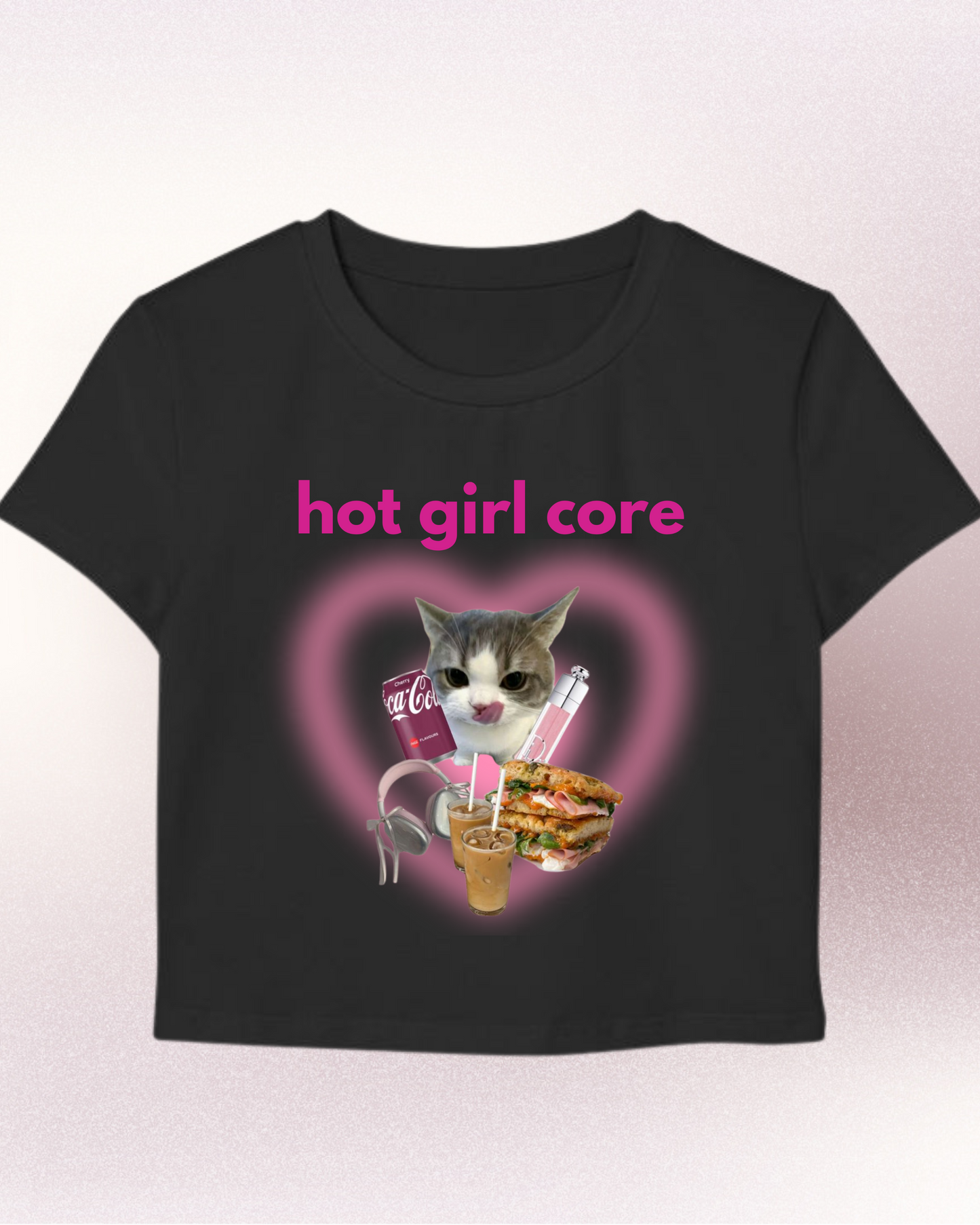 HOT GIRL CORE - CROP TOP