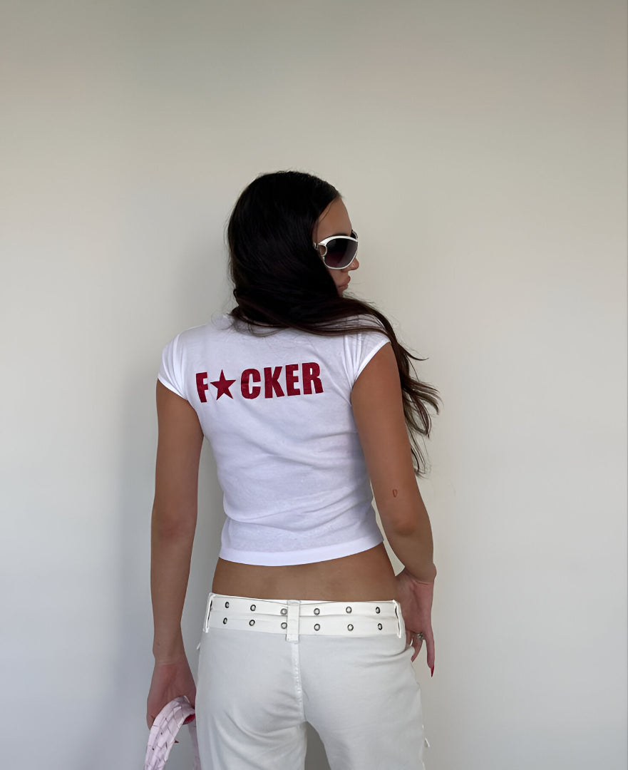 MOTHER FCKER - CROP TOP