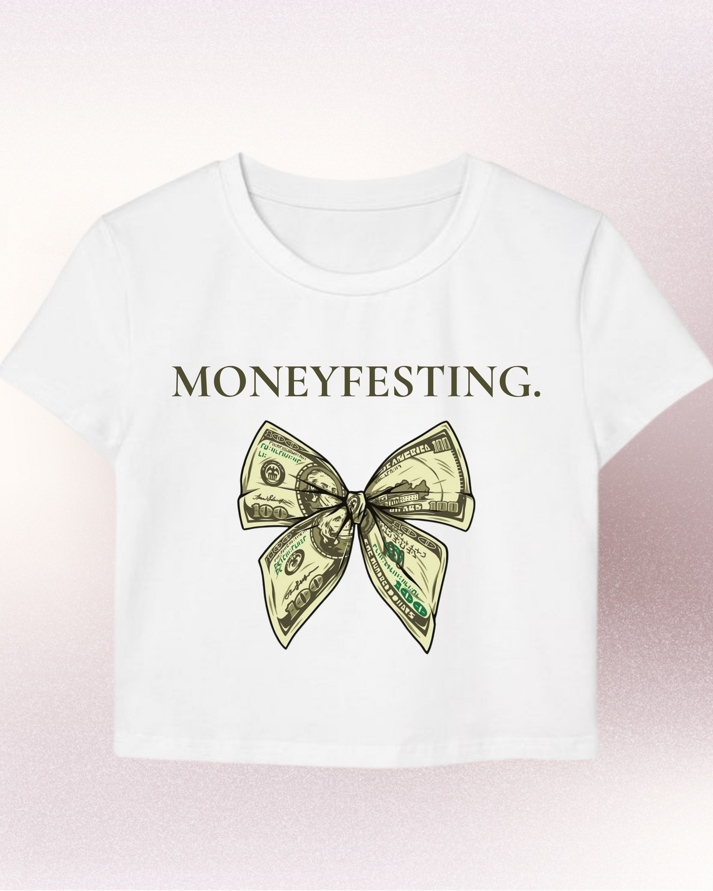 MONEYFESTING - CROP TOP