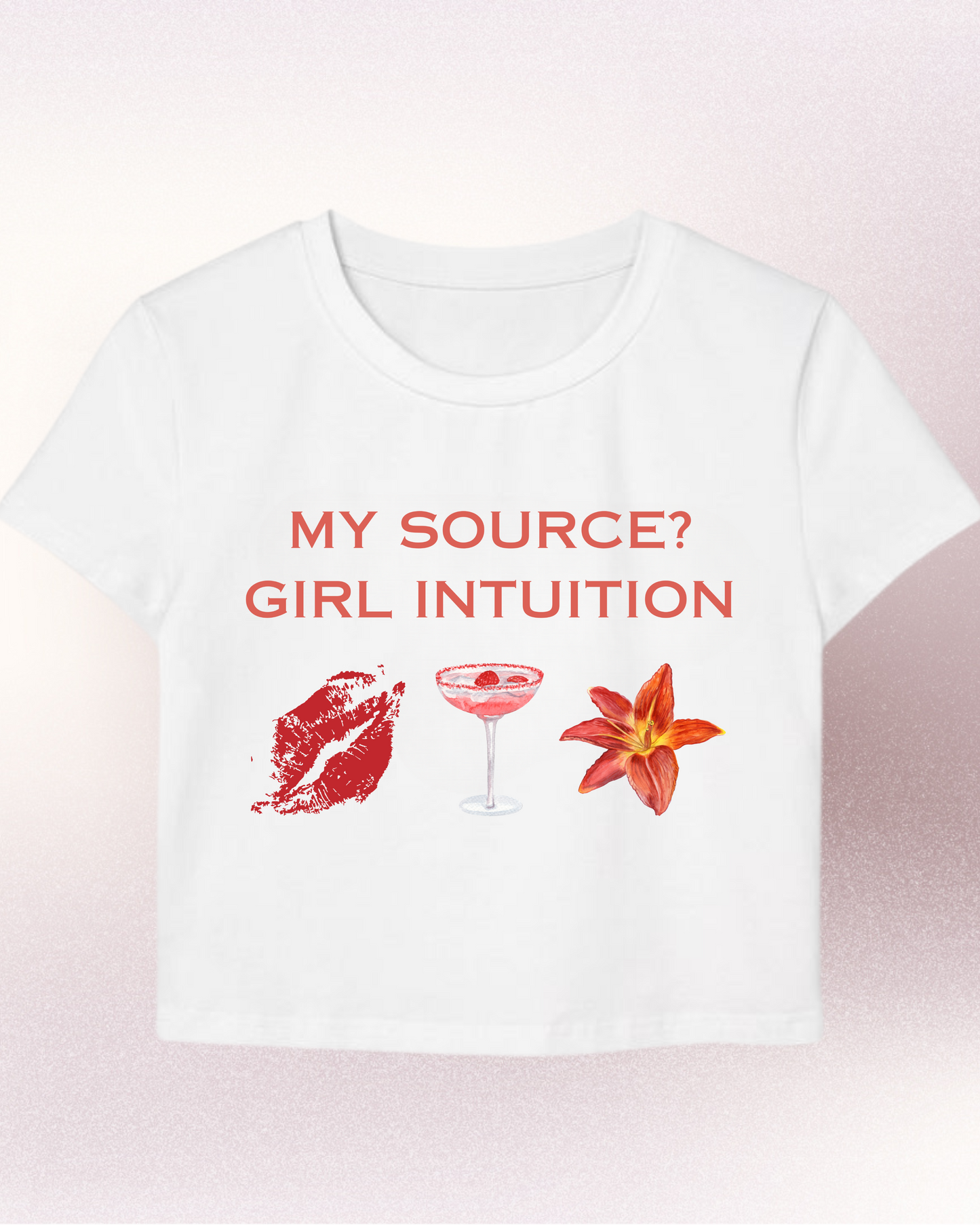 GIRL INTUITION - CROP TOP