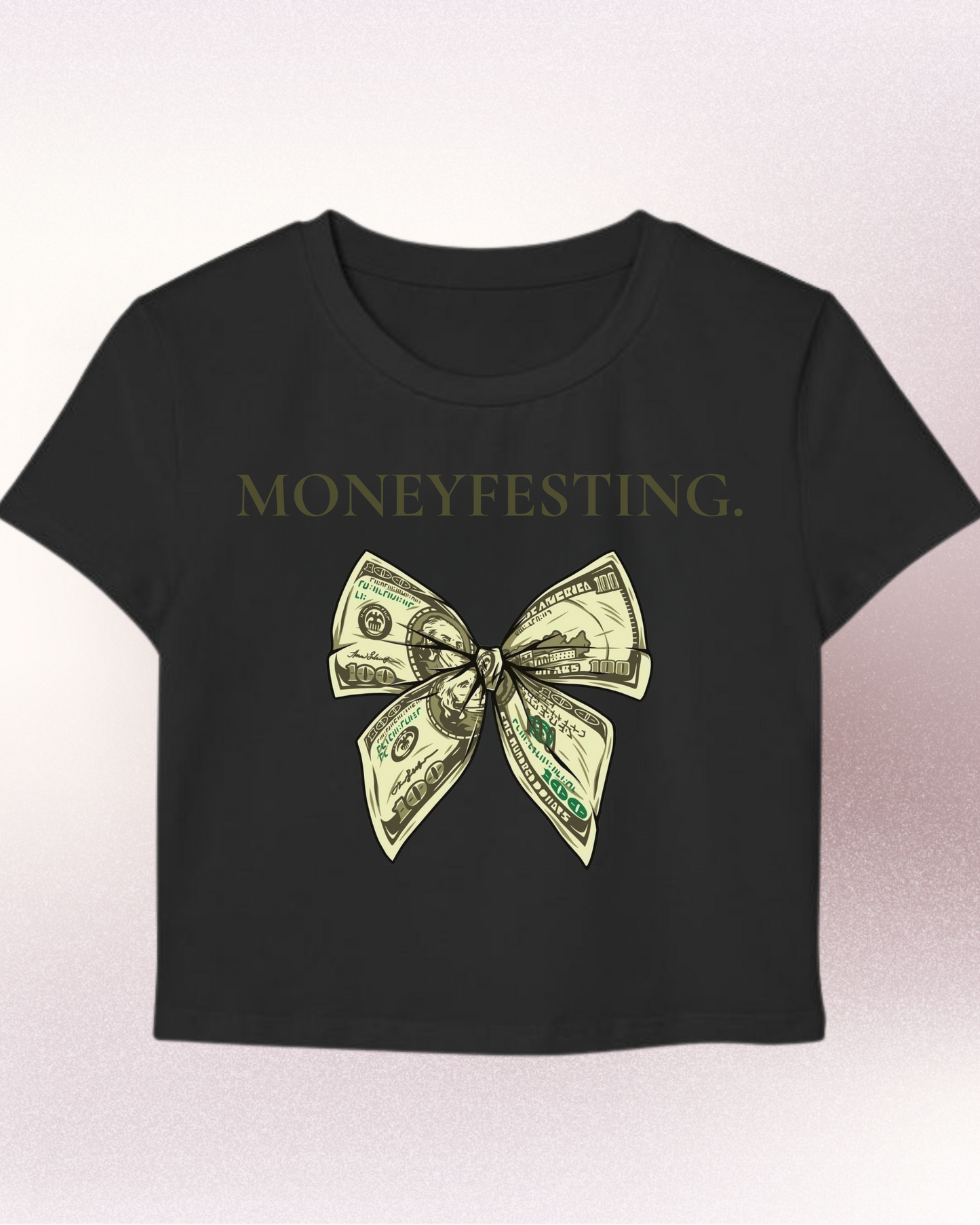 MONEYFESTING - CROP TOP