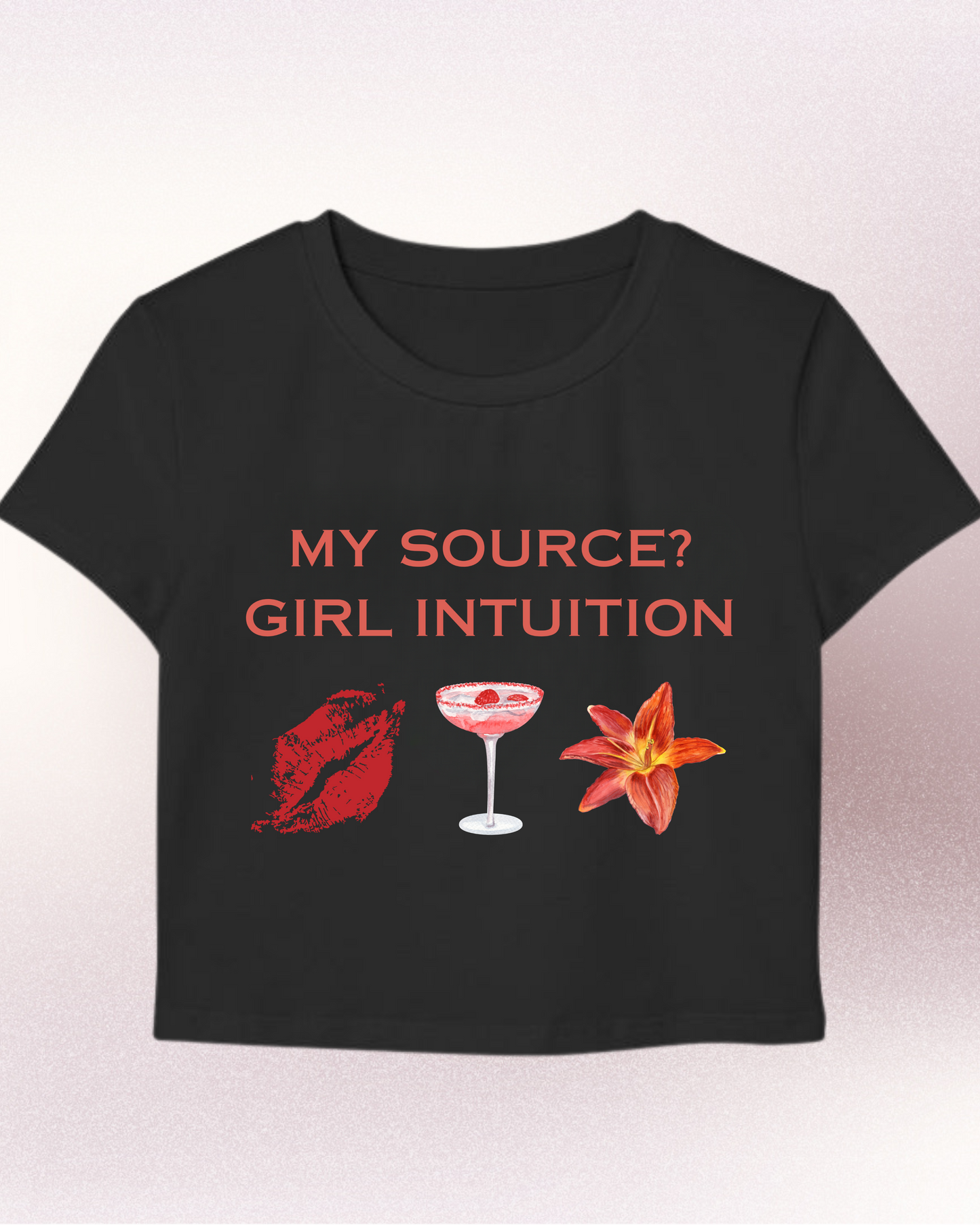 GIRL INTUITION - CROP TOP