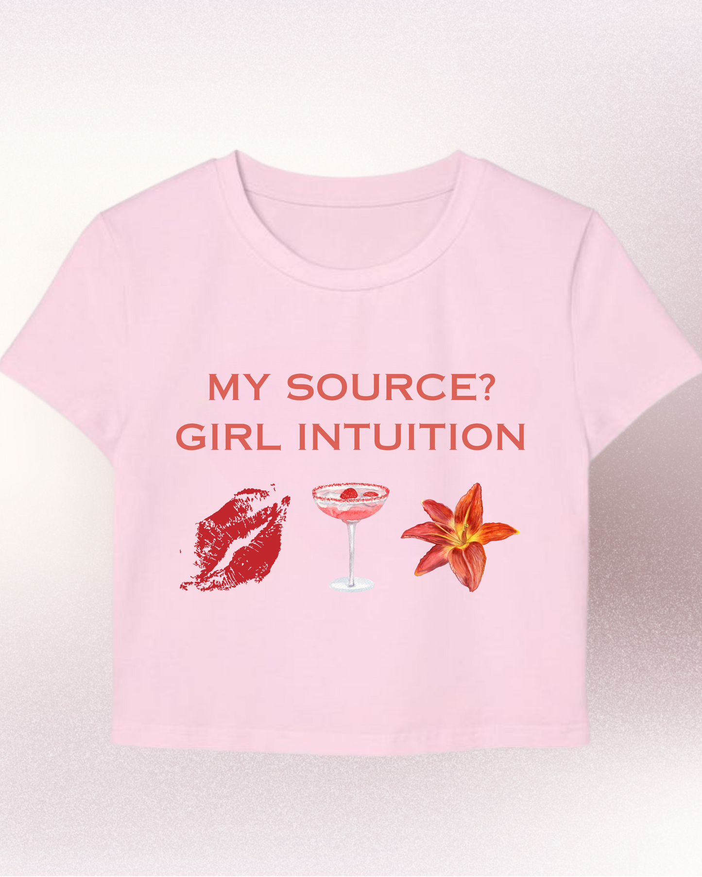 GIRL INTUITION - CROP TOP