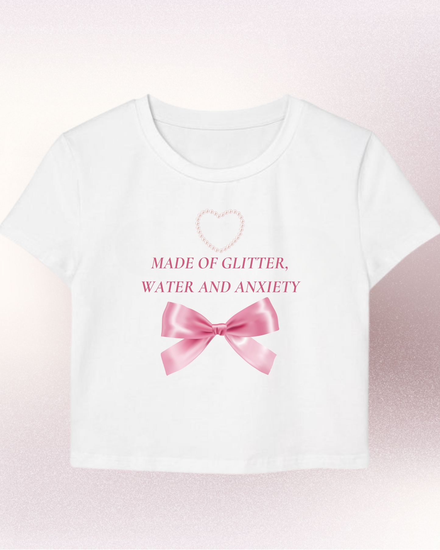 MADE OF GLITTER - CROP TOP