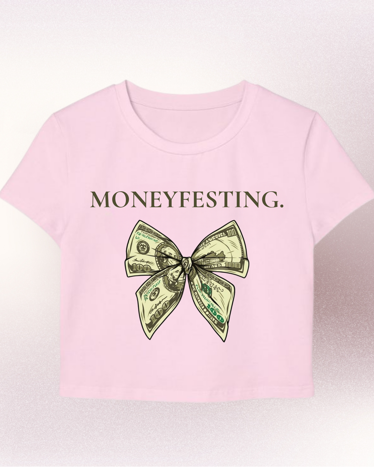 MONEYFESTING - CROP TOP