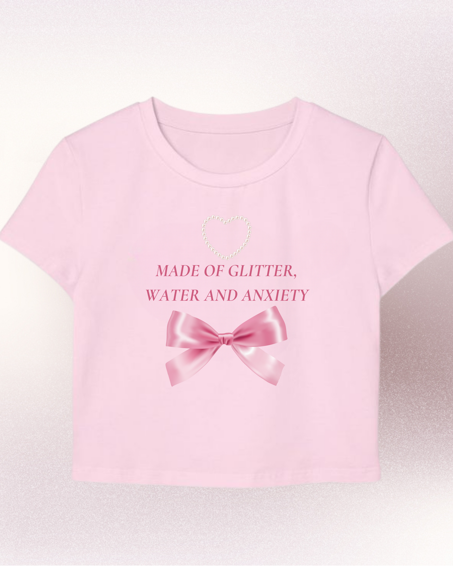 MADE OF GLITTER - CROP TOP