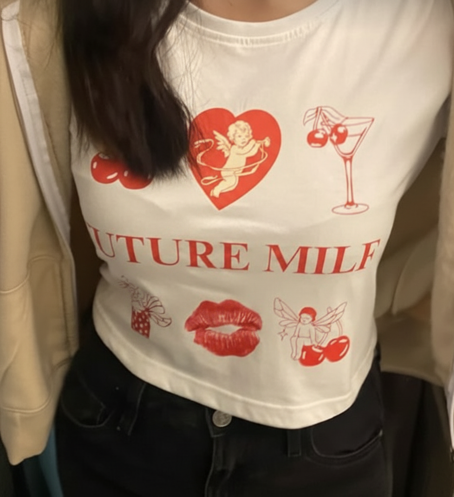 FUTURE MILF - CROP TOP