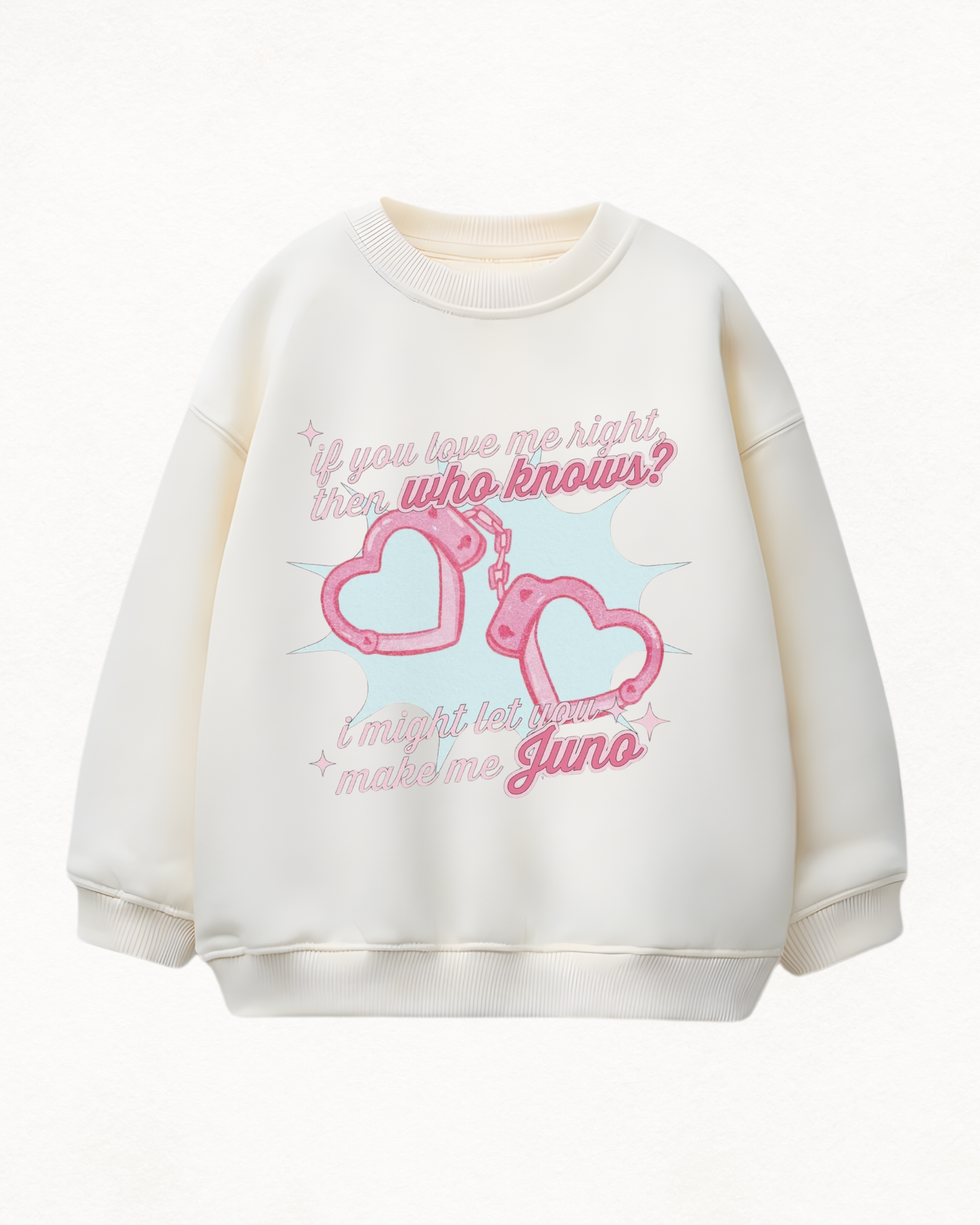 JUNO OVERSIZED PREMIUM SWEATSHIRT