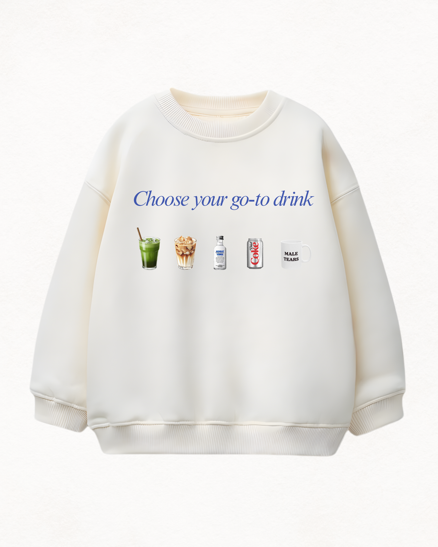 GO-TO DRINK OVERSIZED PREMIUM SWEATSHIRT