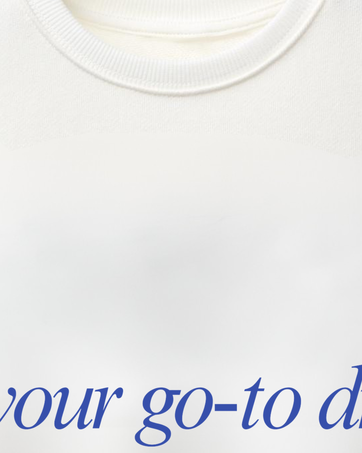 GO-TO DRINK OVERSIZED PREMIUM SWEATSHIRT