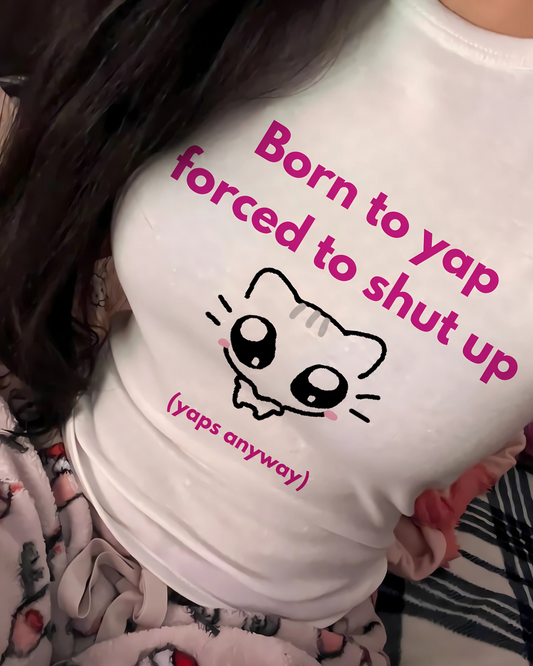 YAPPER - CROP TOP
