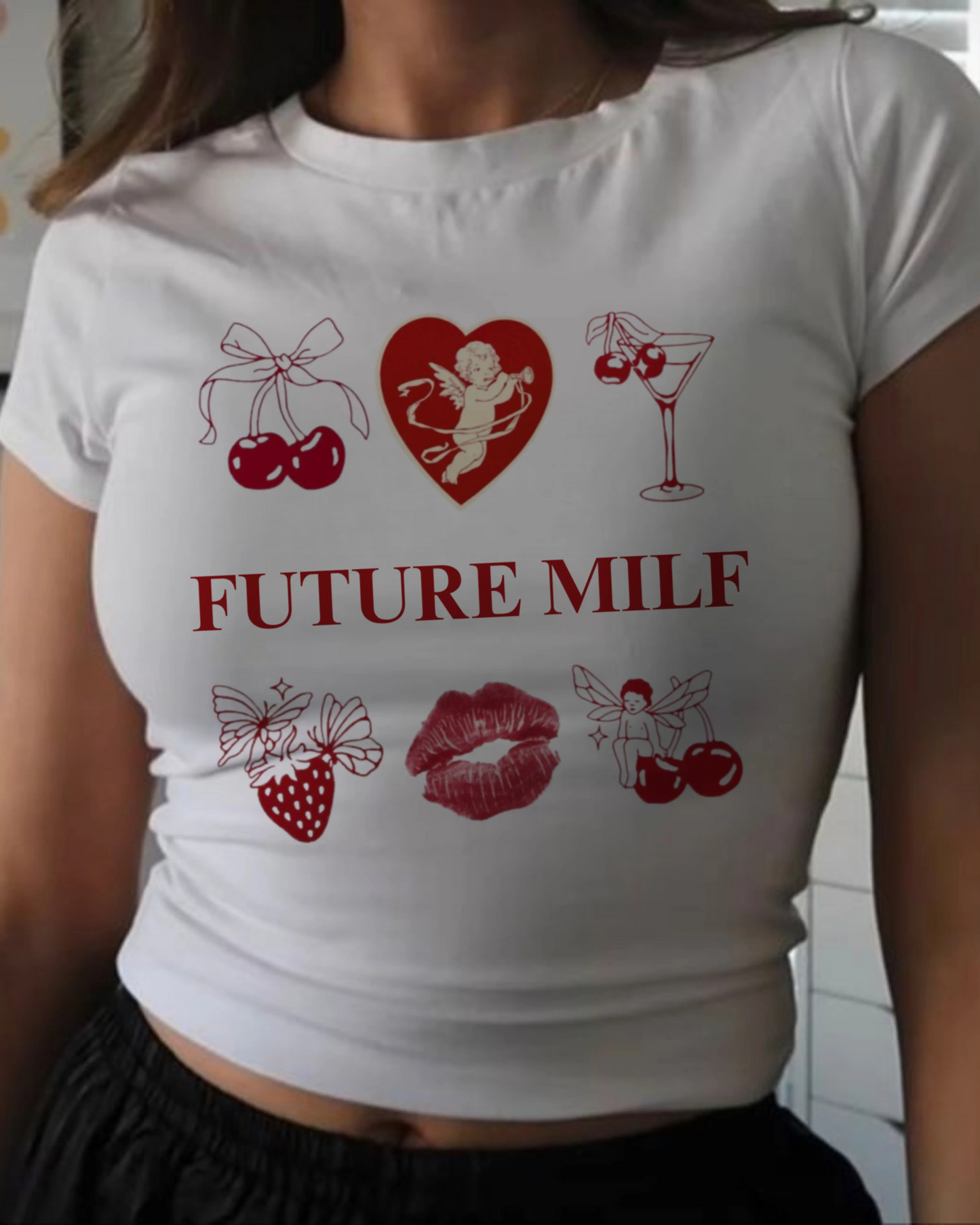 FUTURE MILF - CROP TOP