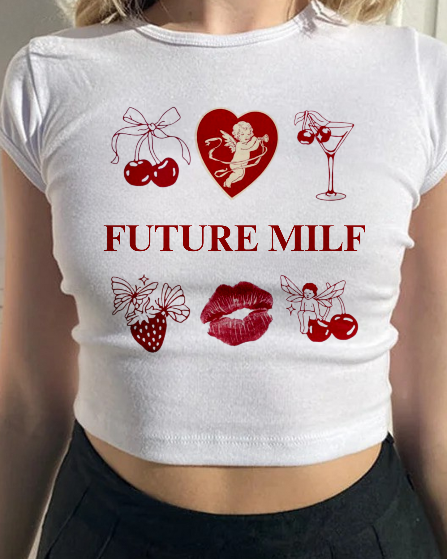 FUTURE MILF - CROP TOP