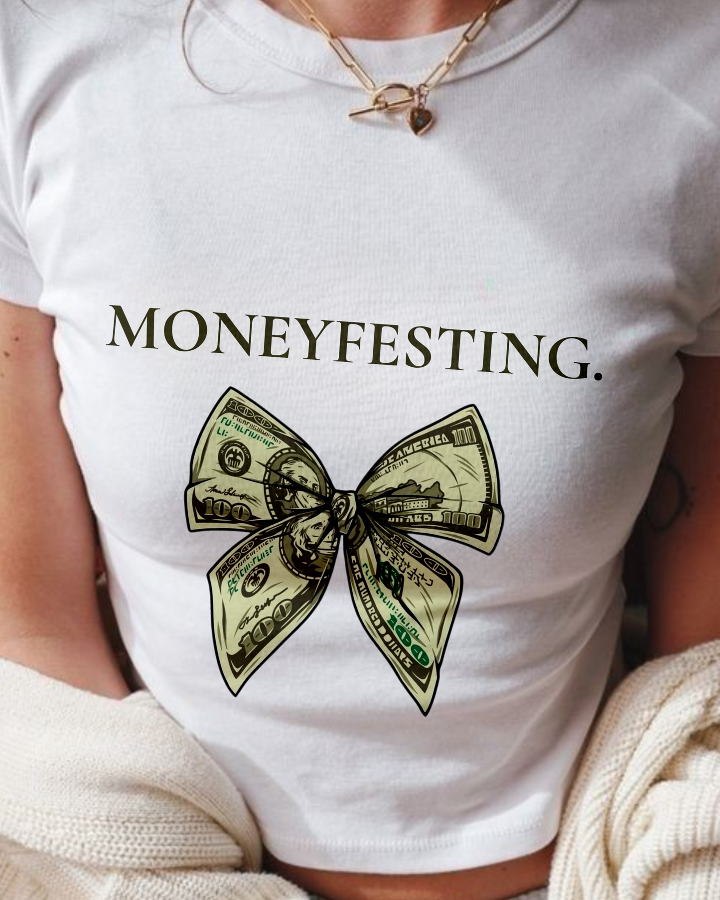 MONEYFESTING - CROP TOP