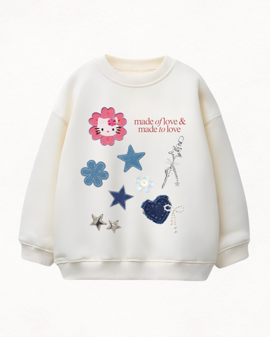 MADE TO LOVE OVERSIZED PREMIUM SWEATSHIRT