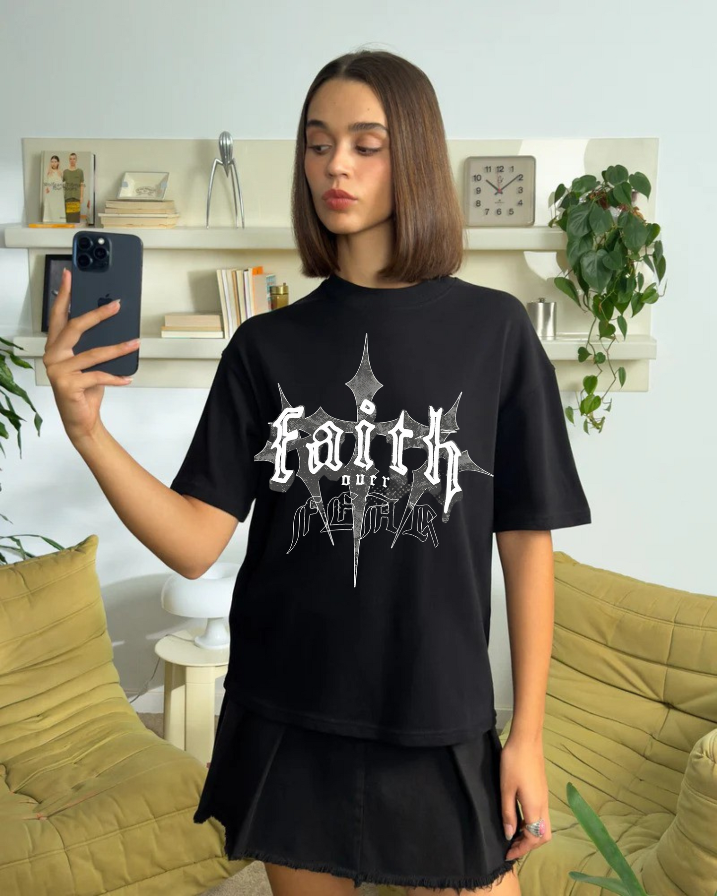 FAITH OVER FEAR TSHIRT