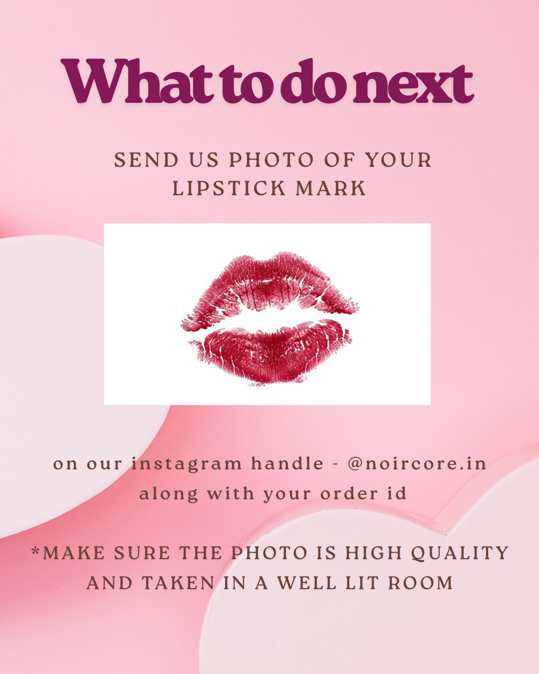 CUSTOM LIP STAIN POLO TSHIRT