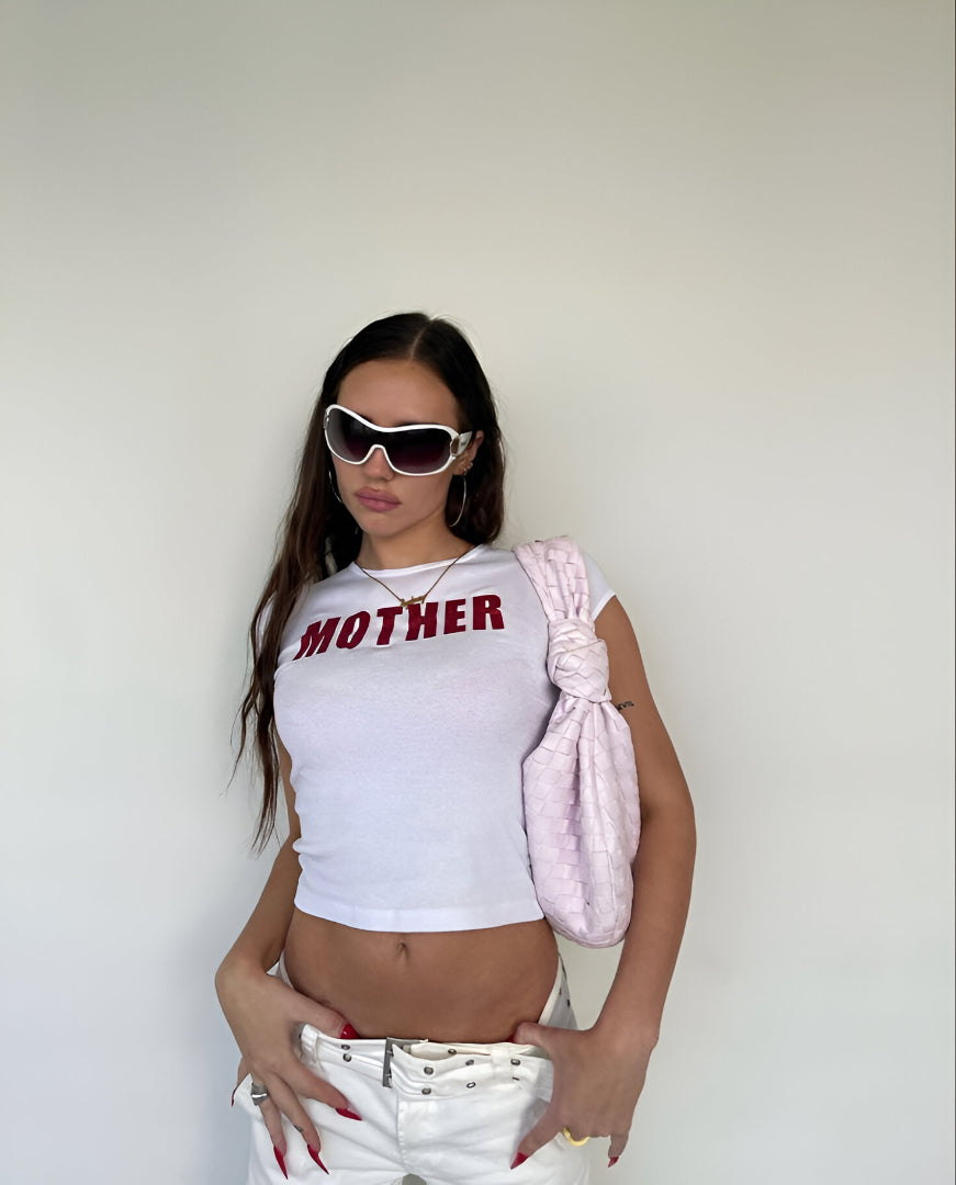 MOTHER FCKER - CROP TOP